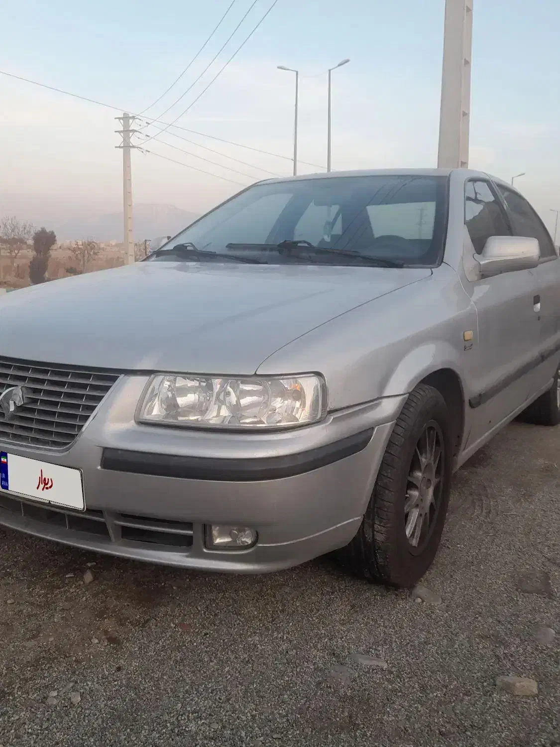 سمند 85 LX درحد|خودرو سواری و وانت|محمدشهر, ولدآباد|دیوار