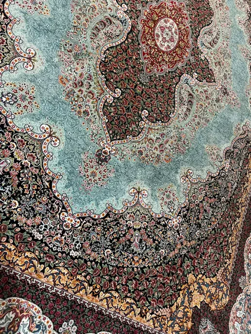 فرش ۱۲ متری ماهریس ۱۰۰۰ شانه ۳۰۰۰ تراکم  یک جفت|فرش|تهران, امام زاده حسن|دیوار