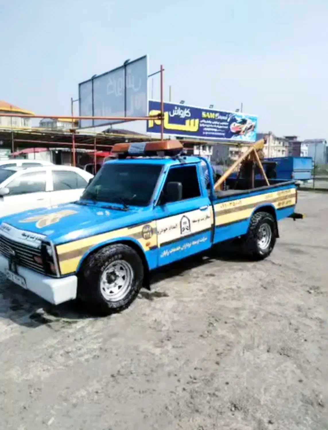 جرثقیل یدکش امدادخودرو ۰/۰۳۰ تخفیف ویژه نوروز پور|خدمات حمل و نقل|لاهیجان, طالقانی|دیوار