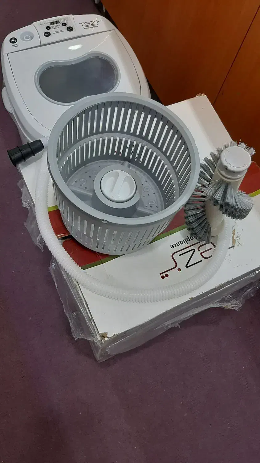 مینی واش تز|ماشین لباسشویی و خشک‌کن لباس|ری, هاشم‌آباد|دیوار