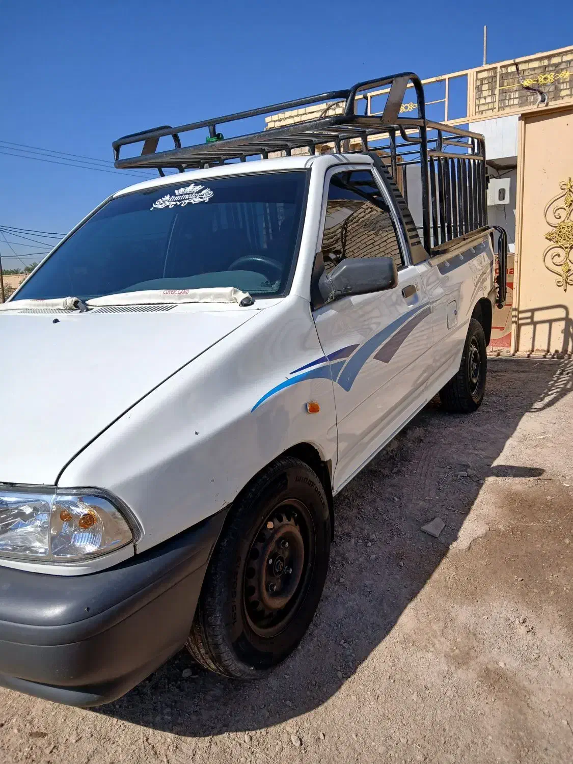 پراید وانت کم کار|خودرو سواری و وانت|آبادان, |دیوار