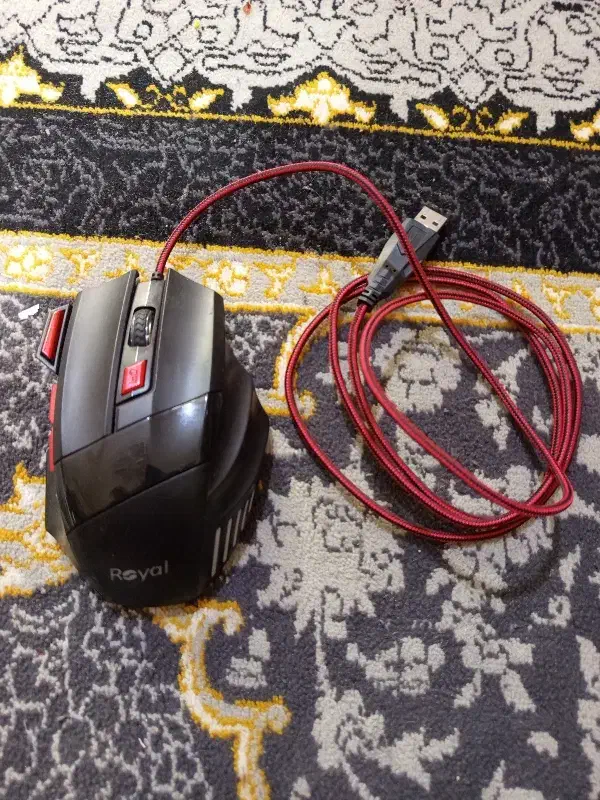 موس فول گیمینگ رویال|کنسول، بازی ویدئویی و آنلاین|بندر ماهشهر, |دیوار