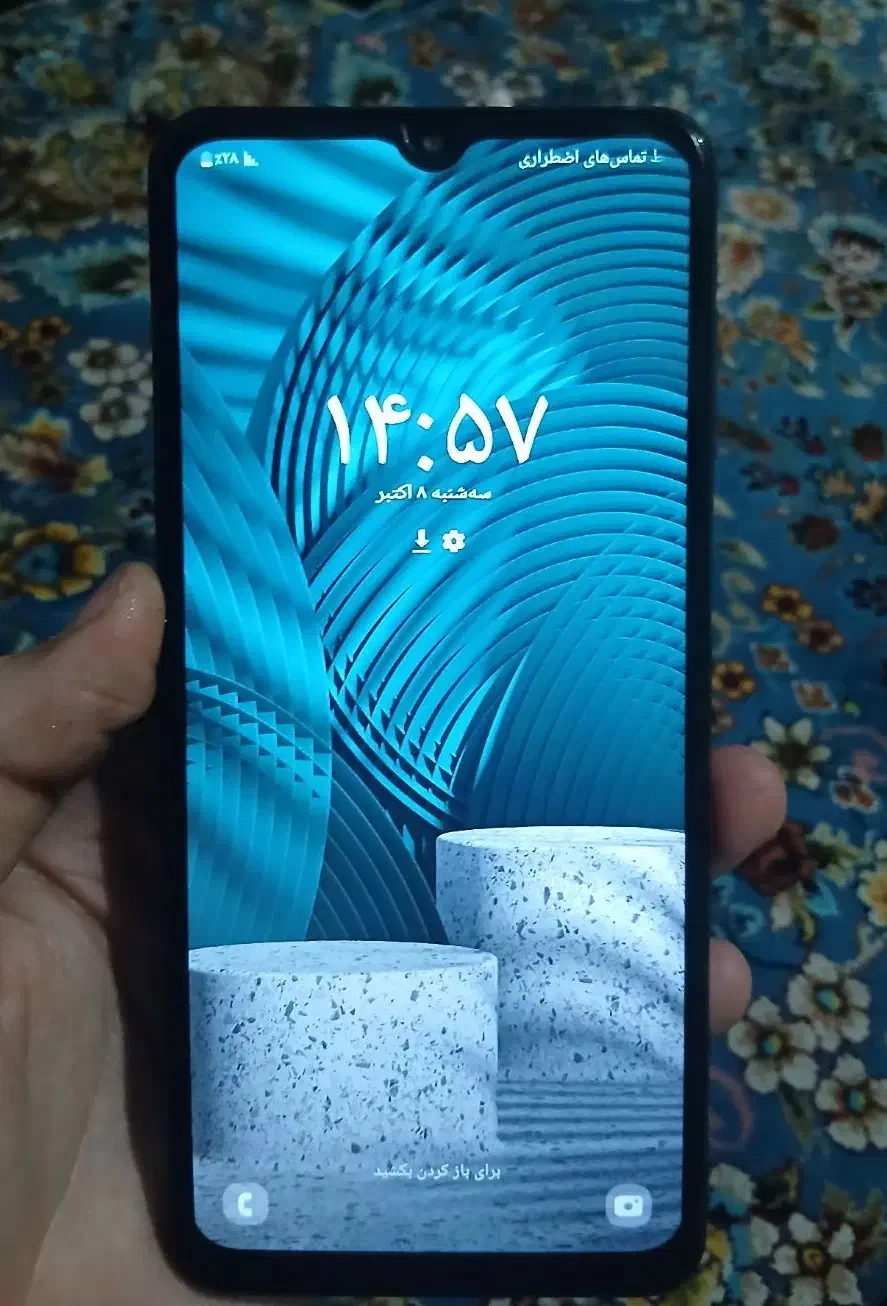 گوشی سامسونگ 128g A12 ویتنام|موبایل|تهران, سبلان (لشگر)|دیوار