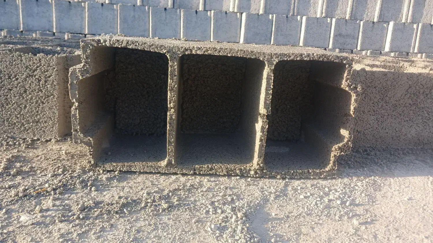 بلوک دیواری و سقفی|مصالح و تجهیزات ساختمان|زیباشهر, |دیوار