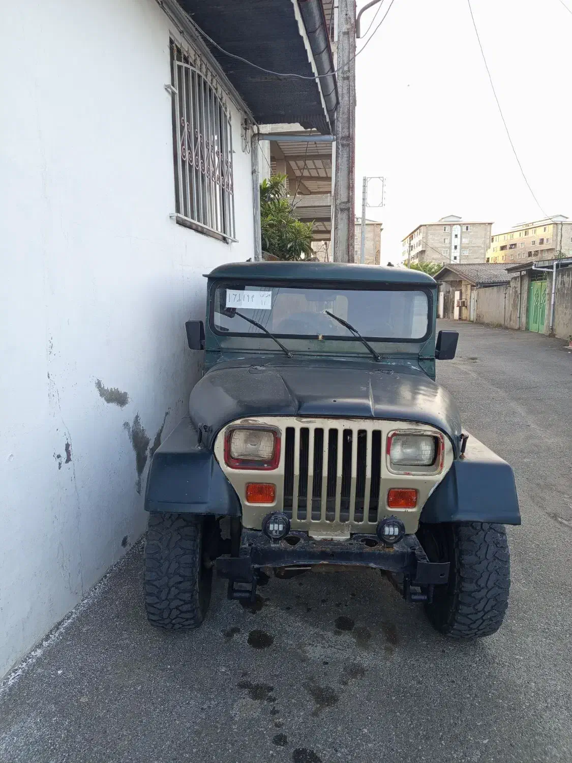 جیپ صحرا1376 پلاک ملی|خودرو سواری و وانت|بندر انزلی, صابرحنان|دیوار