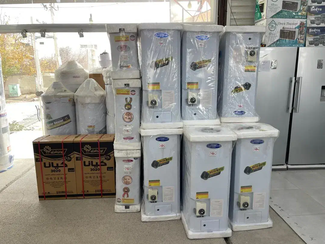 آبگرمکن دیواری و ایستاده درهمه سایزها در گنجینه|آبگرمکن، پکیج، شوفاژ|یاسوج, |دیوار