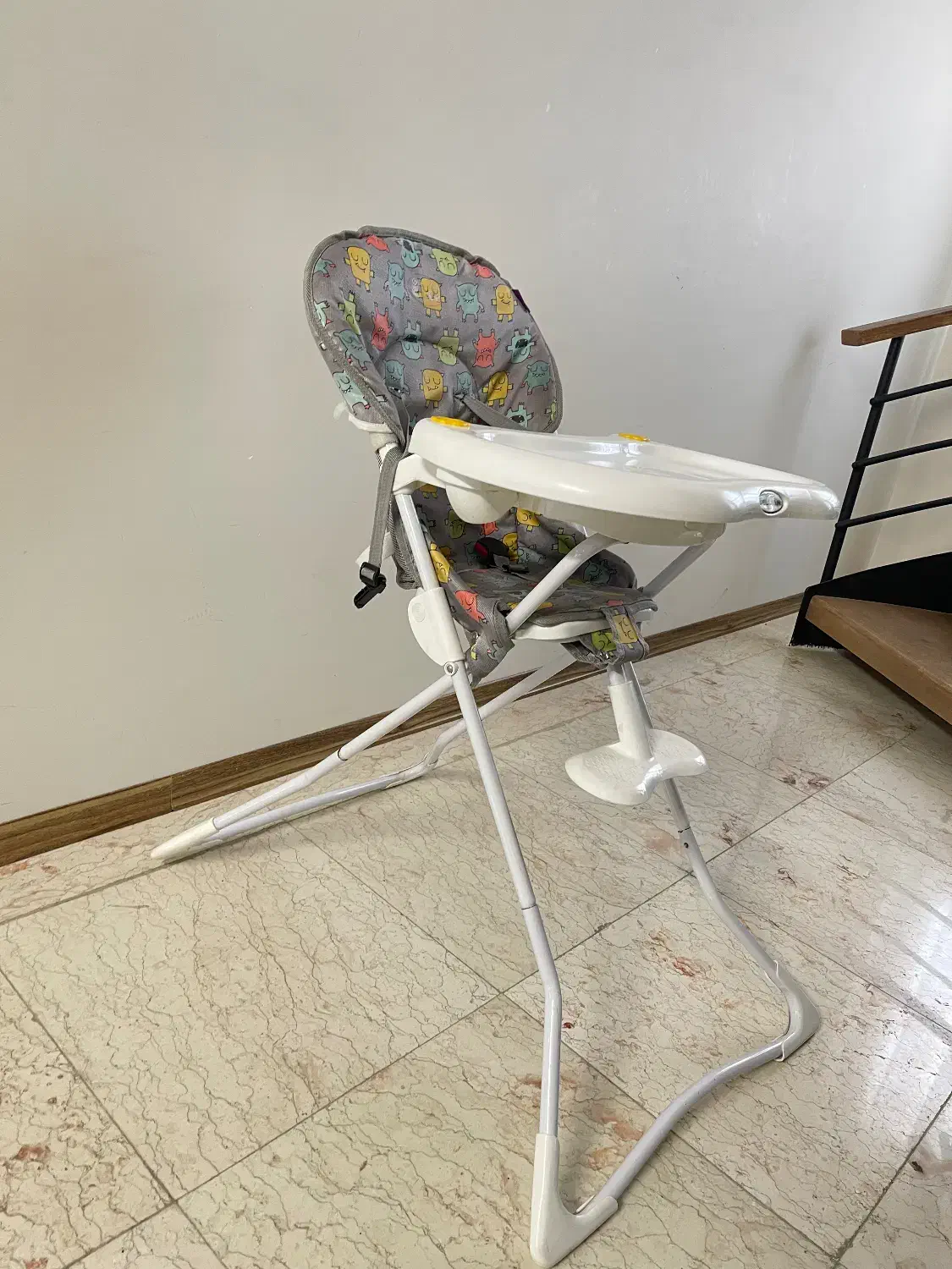 صندلی غذای کودک|تخت و صندلی بچه|پردیس, فاز ۴|دیوار