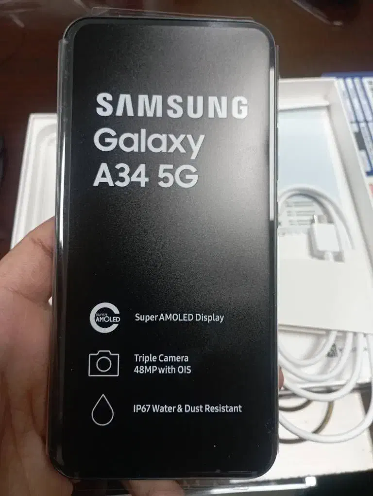 گوشیSamsung Galaxy A34 5G|موبایل|مشهد, سعد آباد|دیوار