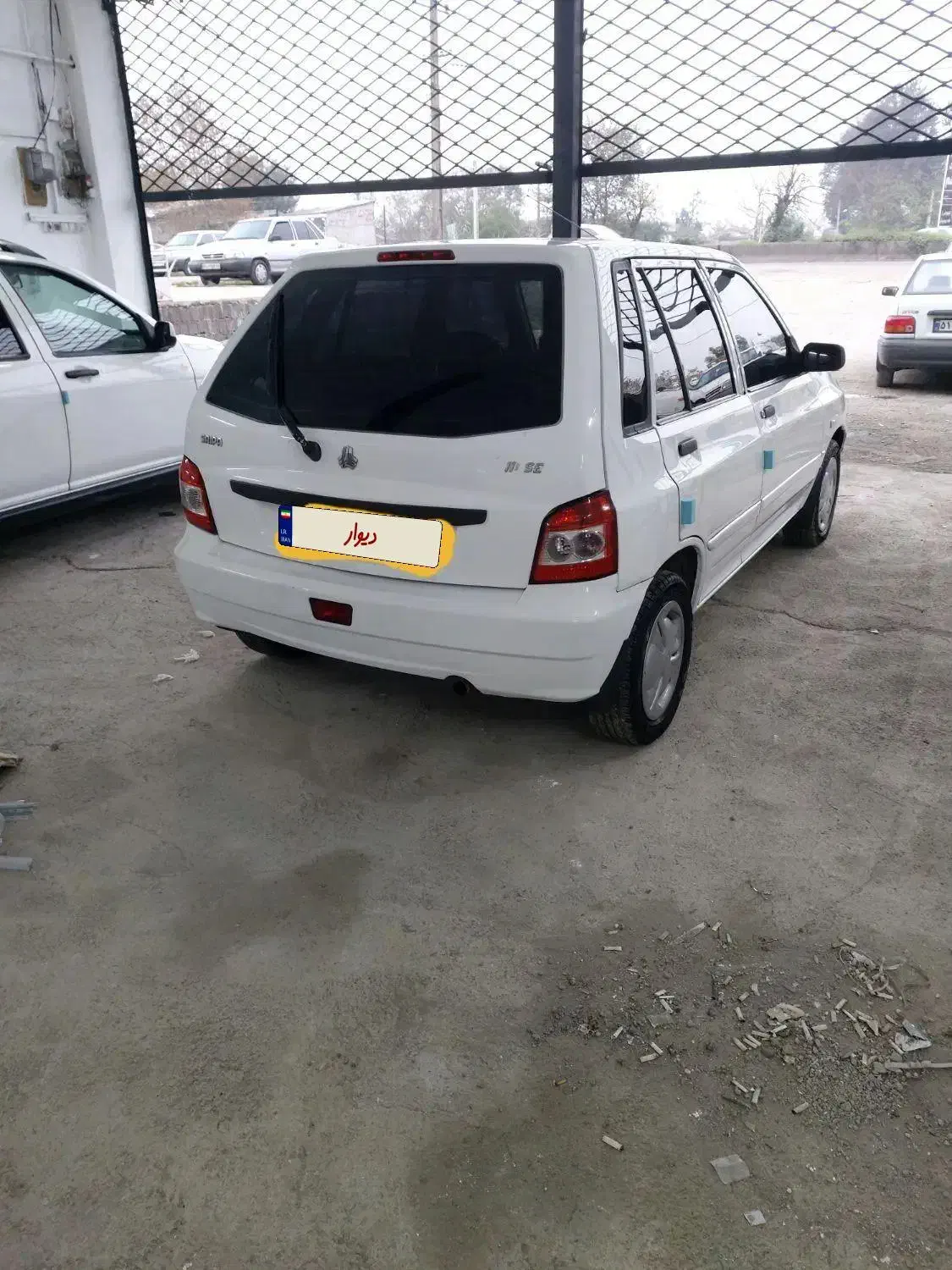 پراید ۱۱۱مدل۹۶|خودرو سواری و وانت|شفت, |دیوار