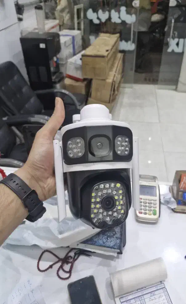 فوری دوربین مداربسته هوشمند وای فای نو|دوربین مداربسته|شیراز, حومه شیراز|دیوار