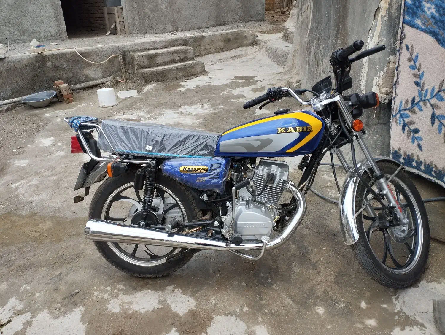 موتور 125|موتورسیکلت|تهران, جی|دیوار