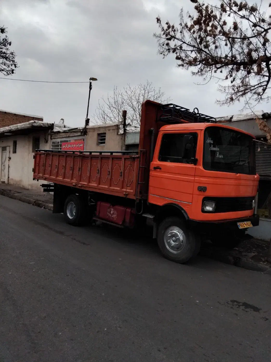 خاور۸۰۸ باری سالم|خودرو سنگین|زنجان, |دیوار