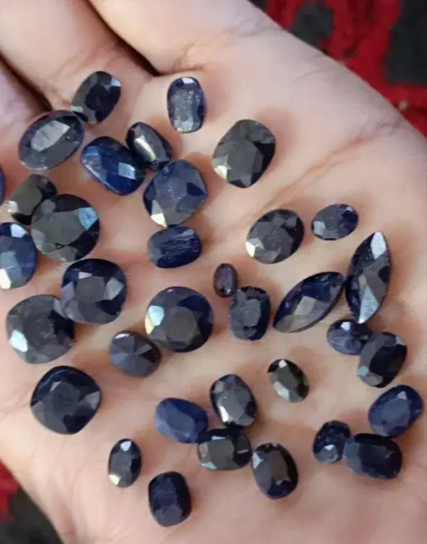 یاقوت کبود معدنی|جواهرات|اهواز, زیتون کارمندی|دیوار