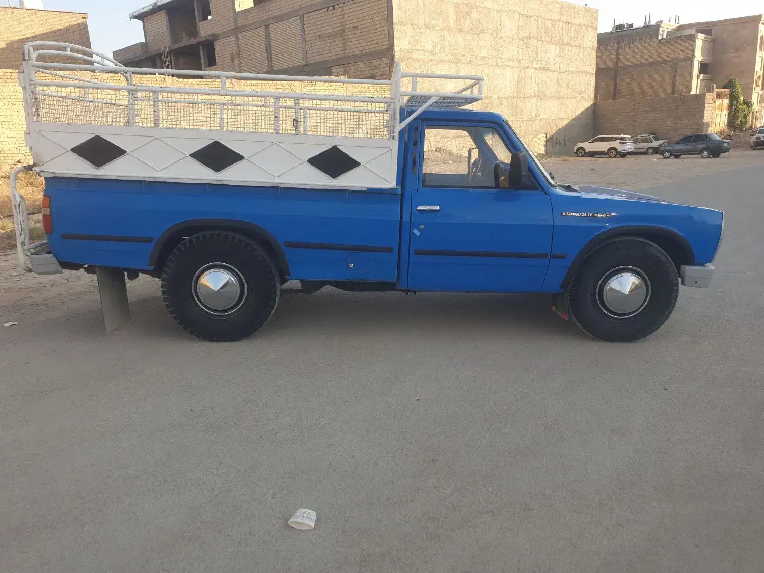 وانت نیسان زامیادمدل ۸۵ انژکتور عروسک|خودرو سواری و وانت|شیراز, کرونی(خاتونک)|دیوار