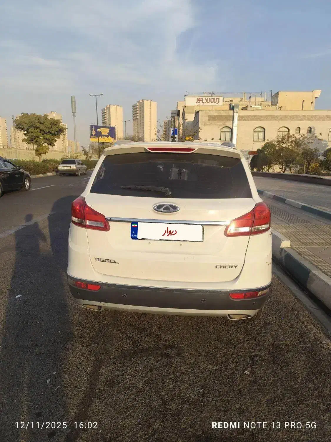 تیگو ۵ اکسلنت|خودرو سواری و وانت|تهران, شارق|دیوار