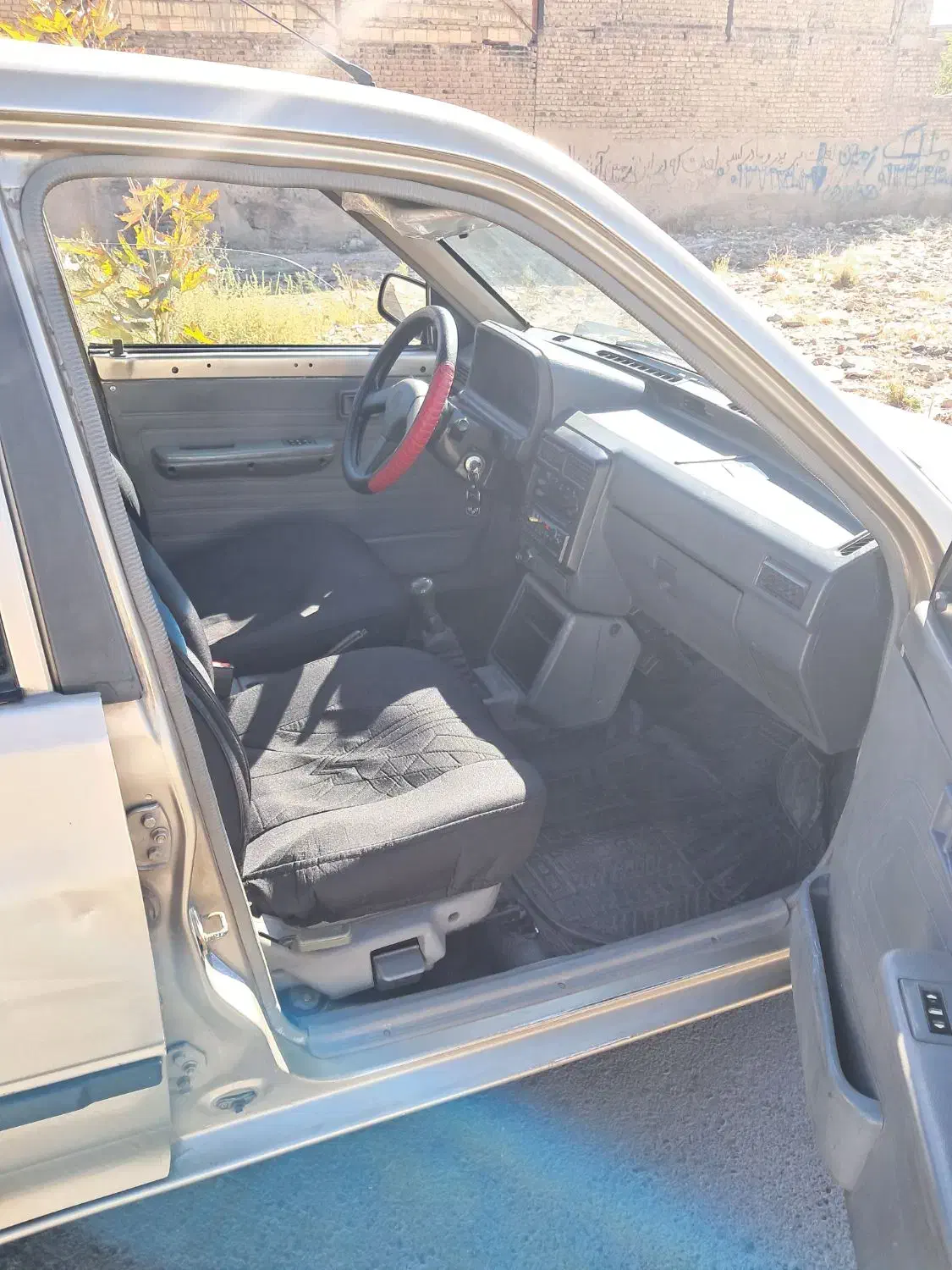 پراید۸۵شاسی سالم زیرخاکی|خودرو سواری و وانت|بروجرد, |دیوار