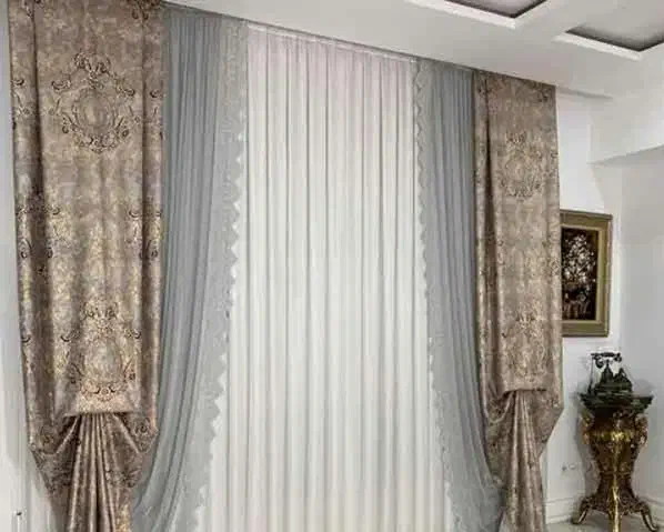 نصاب پرده دوخت و نصب|پرده، رانر، رومیزی|تبریز, |دیوار