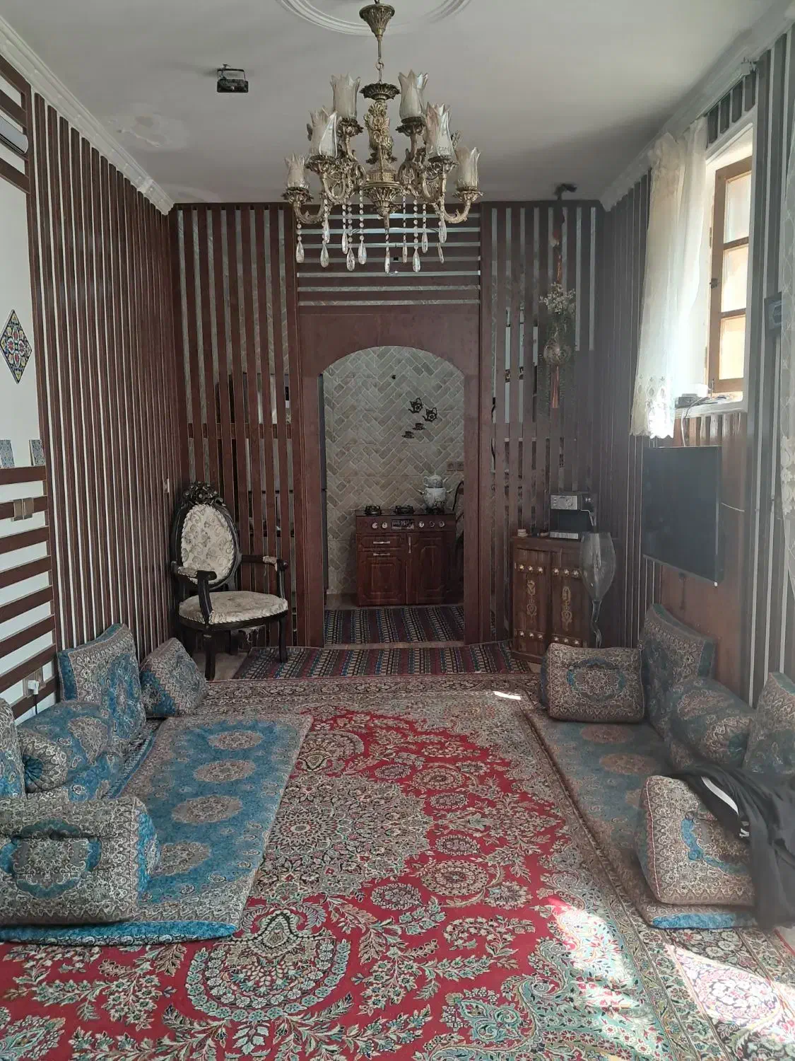 اجاره روزانه خانه سنتی دربست دنج|اجارهٔ کوتاه‌مدت ویلا و باغ|یزد, |دیوار
