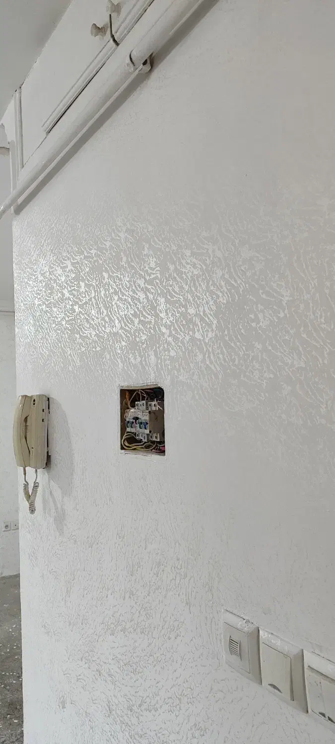 نقاشی ساختمان سفیدکاری طرح کاغذدیواری کناف دراهنی|خدمات پیشه و مهارت|اردبیل, |دیوار