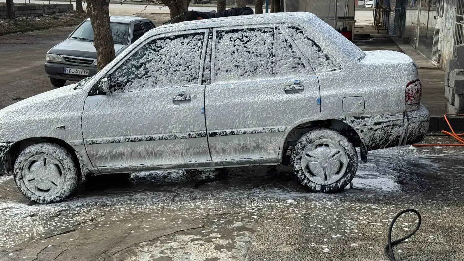 پراید ۹۲|خودرو سواری و وانت|سیلوانه, |دیوار