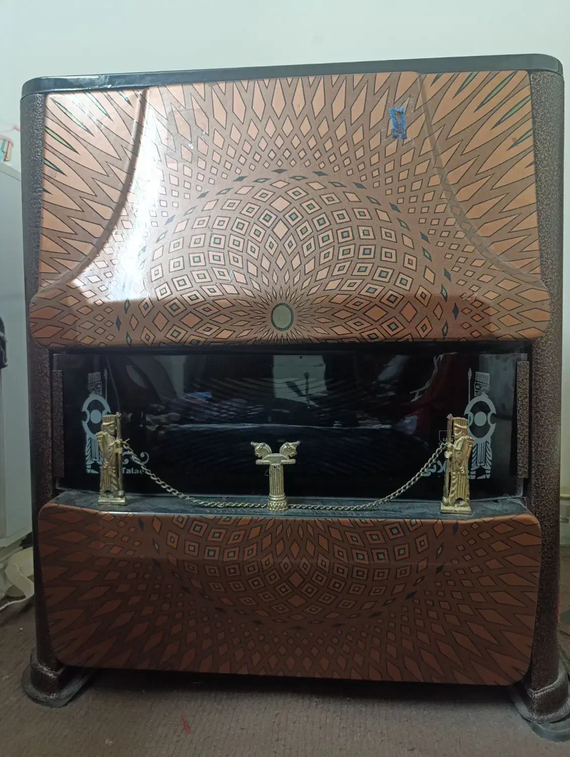 بخاری گازی طرح شومینه|بخاری، هیتر، شومینه|شیراز, سینما سعدی|دیوار