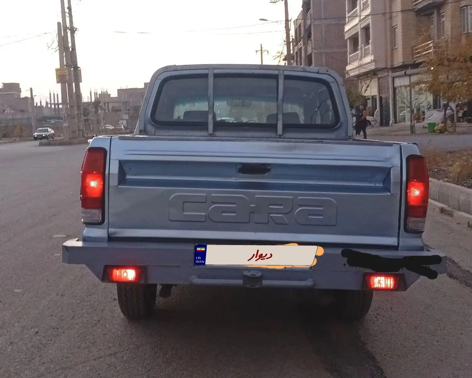 مزدا کارا دوکابین 2000cc مدل 94 نقر ابی|خودرو سواری و وانت|بوکان, |دیوار