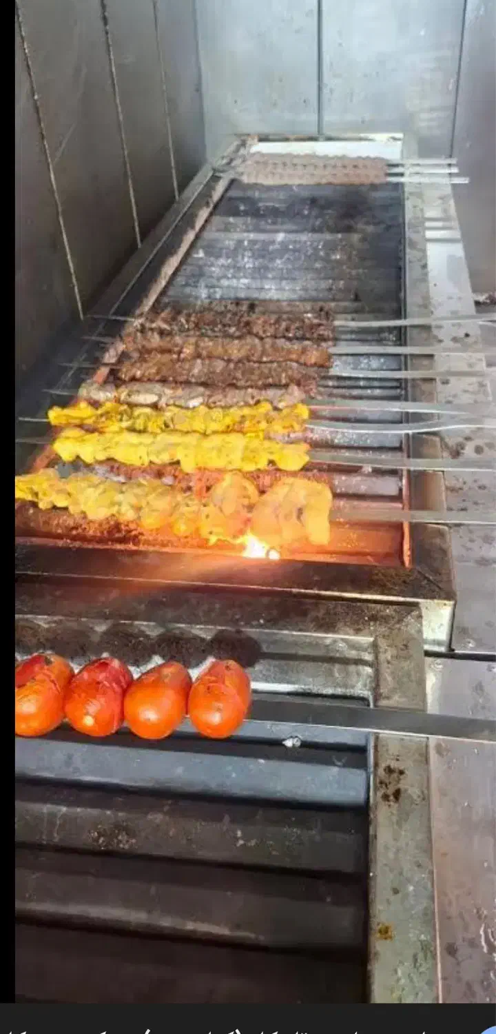 کباب پز منقل دار|استخدام خدمات فروشگاه و رستوران|زاهدان, |دیوار