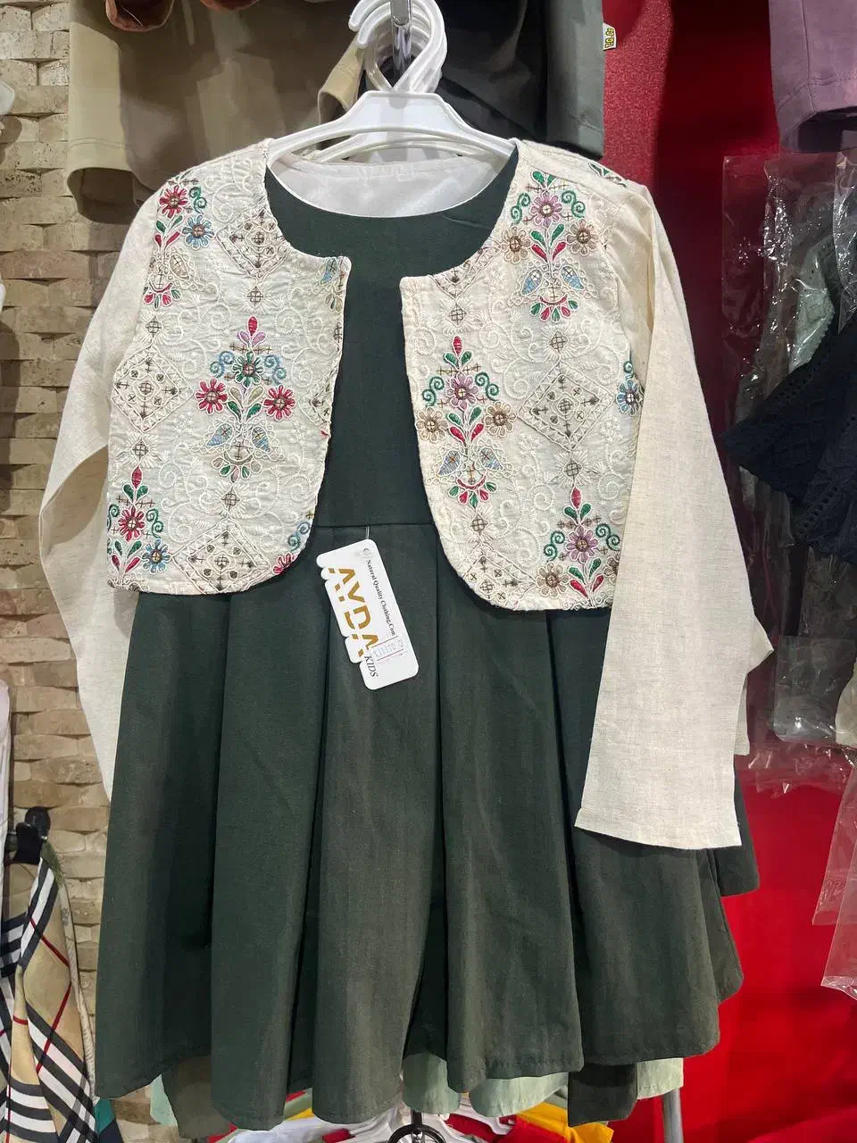سارافون کت بچگانه|کفش و لباس بچه|اندیشه, شهرک صدف|دیوار