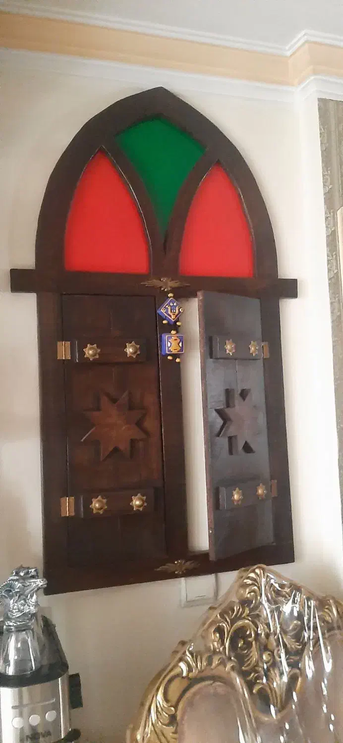 پنجره چوبی|صنایع دستی و سایر لوازم تزئینی|تهران, مشیریه|دیوار