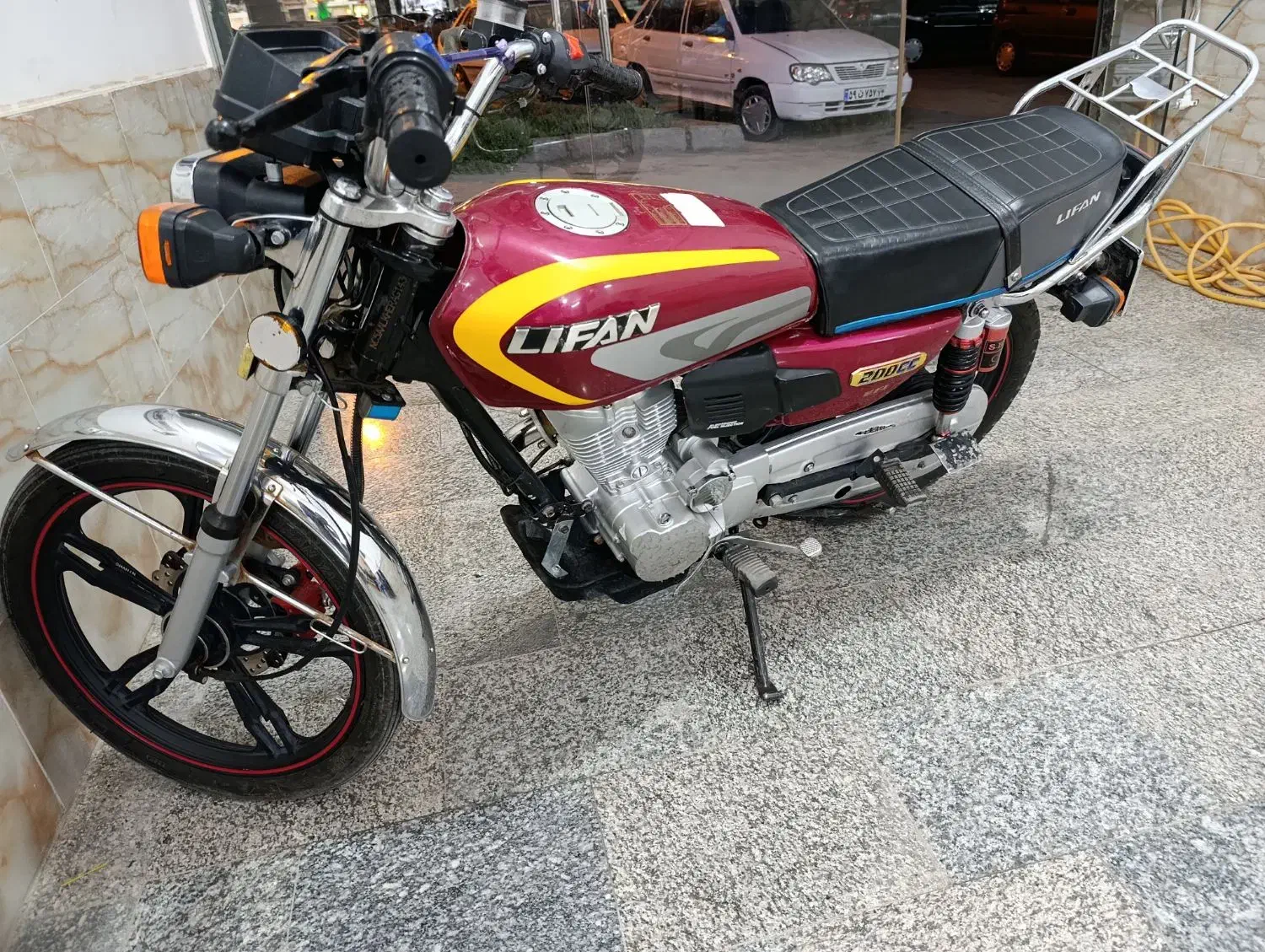 موتور لیفان 200|موتورسیکلت|بیرجند, |دیوار