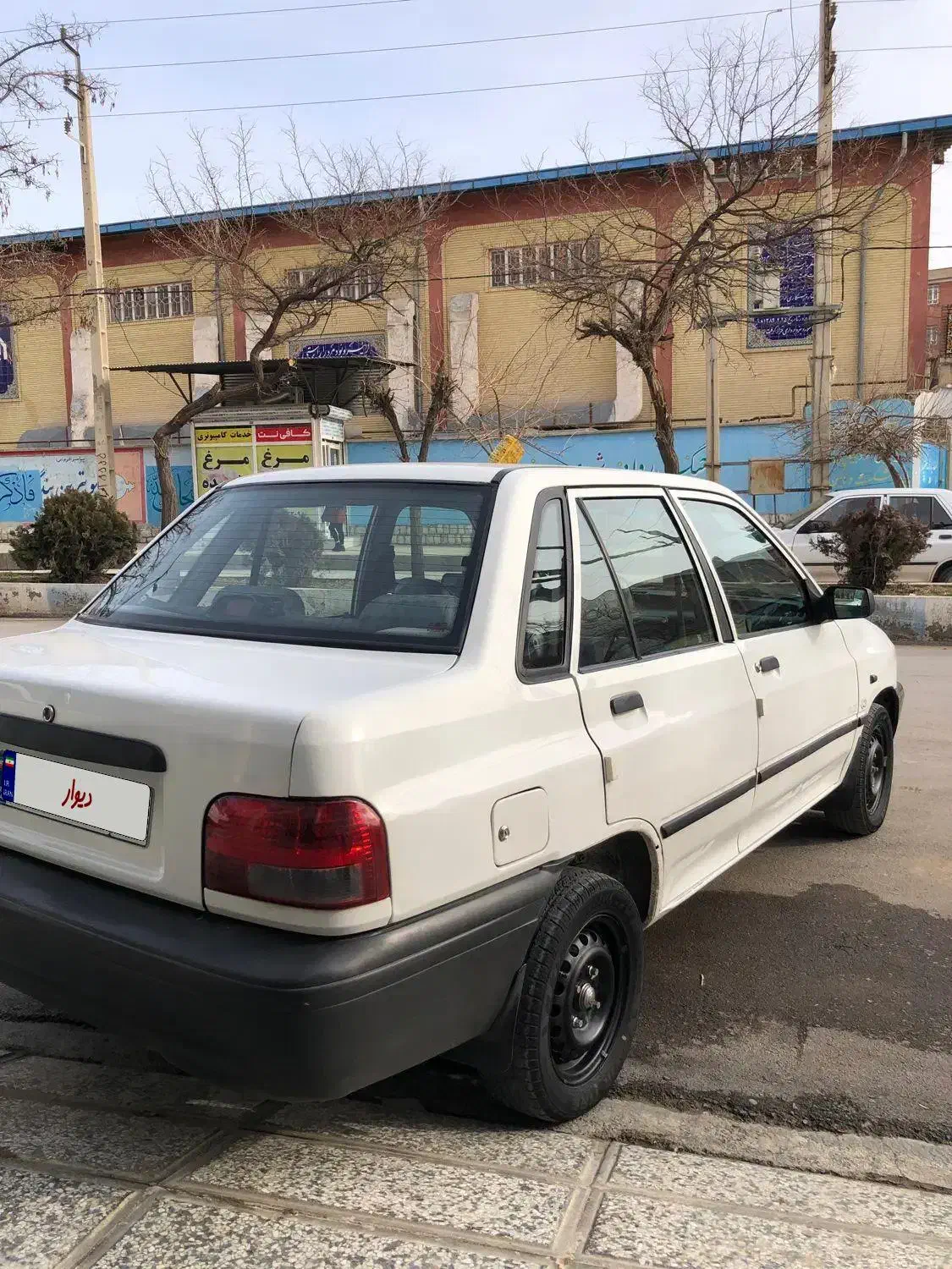 پرایدمدل۸۸درجه‌یک|خودرو سواری و وانت|جوانرود, |دیوار