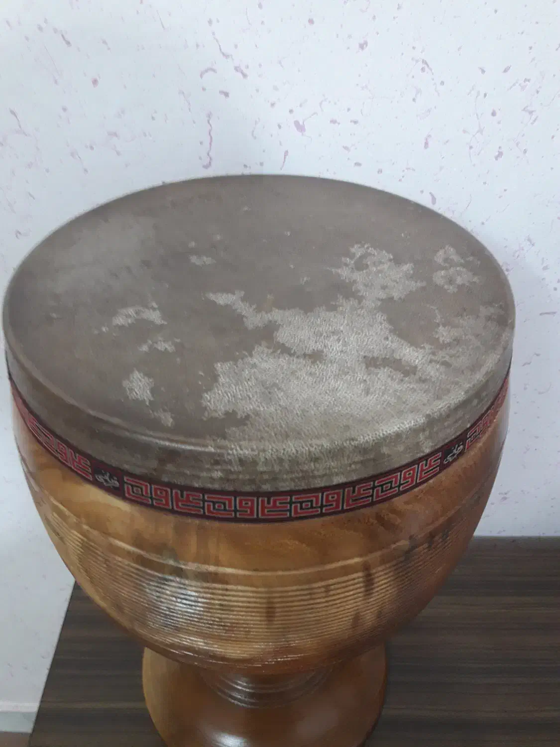 تنبک|سازهای سنتی|مبارکه, |دیوار