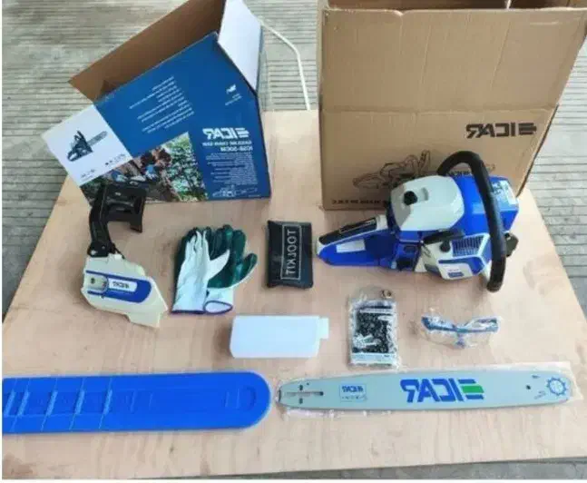 اره بنزینی اره برقی نو درجه یک ایکار|ابزارآلات|کرمانشاه, |دیوار