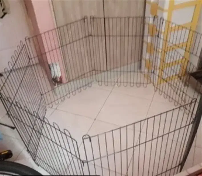 پارک حیوان خانگی فلزی تمیز|لوازم جانبی حیوانات|تهران, جیحون|دیوار