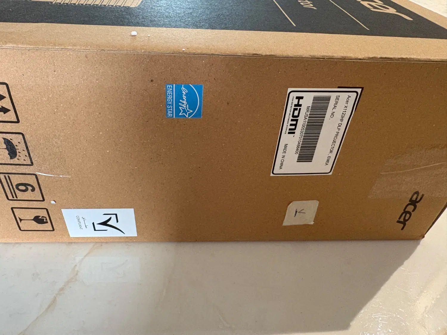 ویدئو پروژکتور Acer X1123HP نو و اکبند|تلویزیون و پروژکتور|تهران, علم و صنعت|دیوار