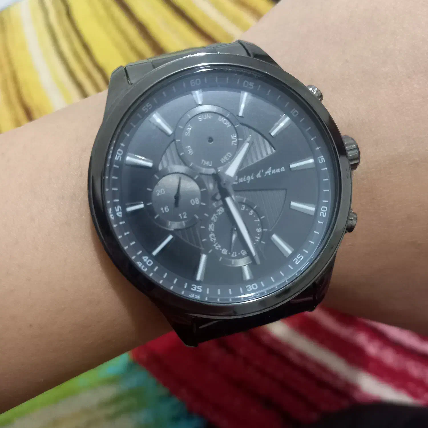 ساعت مچی مردانه|ساعت|رشت, منظریه|دیوار