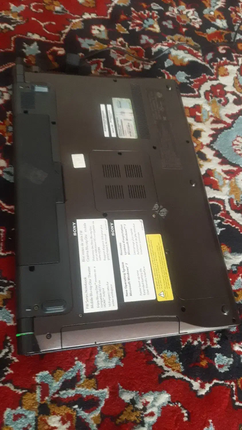 لپ‌تاپ‌سونی‌|رایانه همراه|محمدشهر, عباس آباد|دیوار