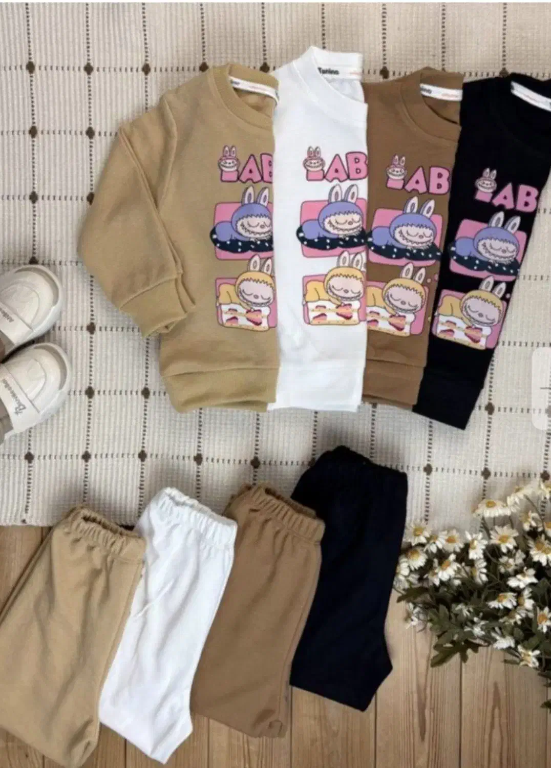 لباس دخترانه لبوبو|کفش و لباس بچه|خرمآباد, |دیوار