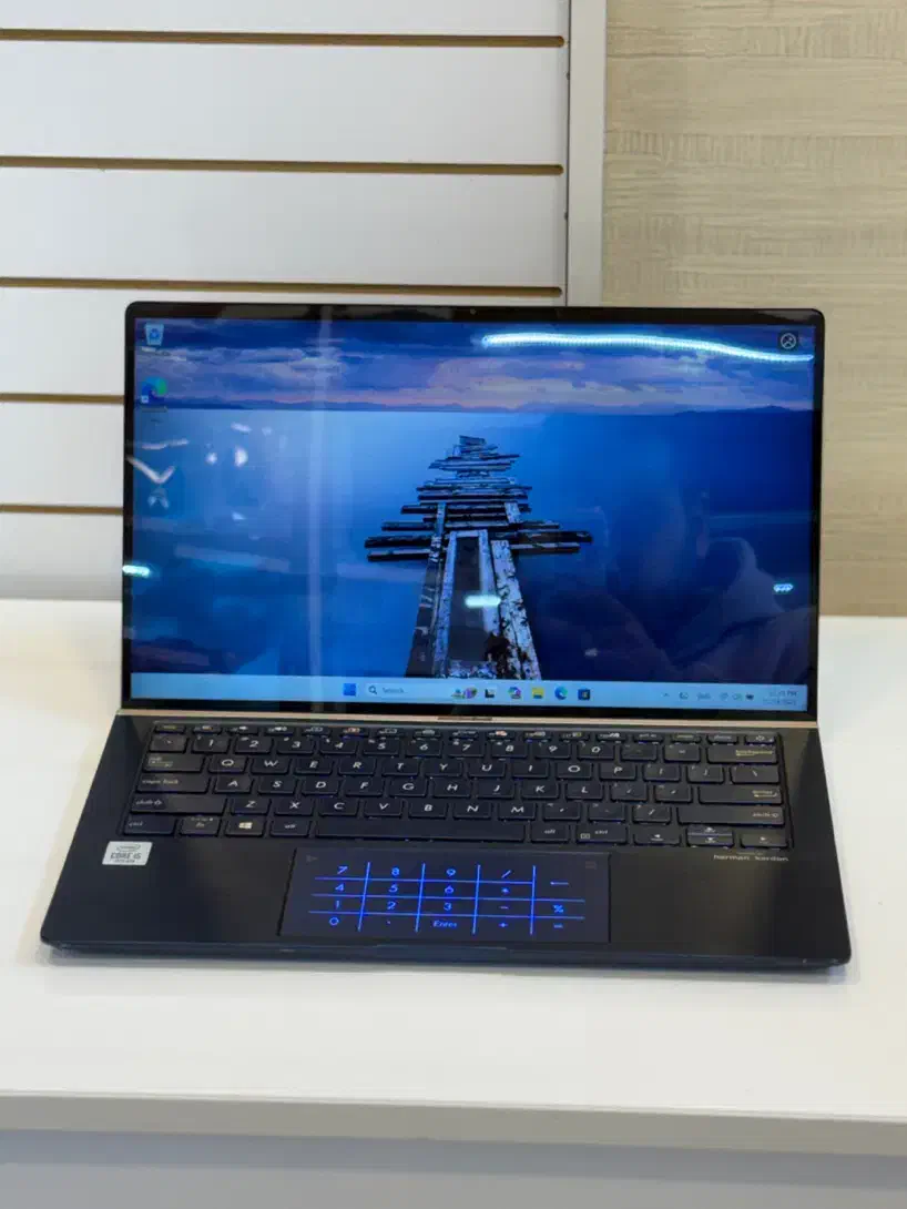 Asus ZenBook UX434FAC بدنه تمام فلزی سبک لوکس|رایانه همراه|اردبیل, |دیوار