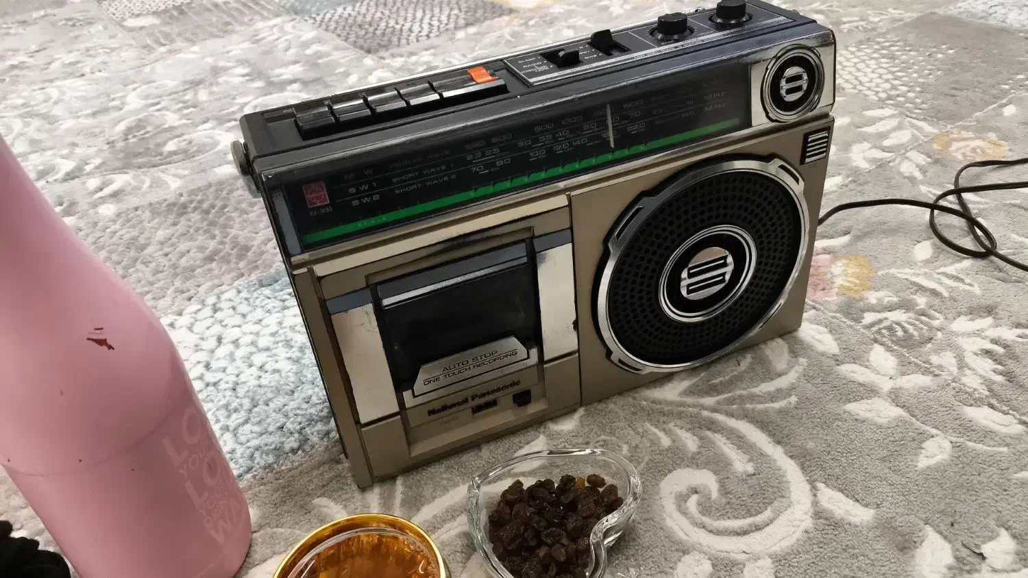 رادیو ظبط قدیمی سالم|سیستم صوتی خانگی|تاکستان, |دیوار