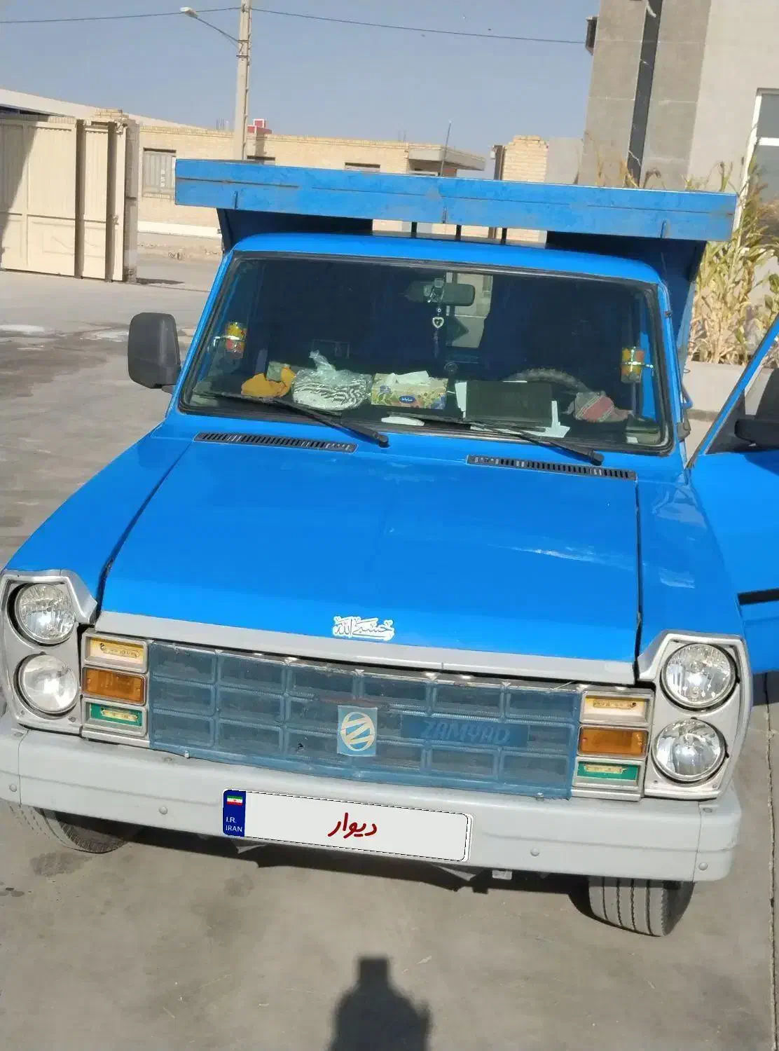 نیسان دوگانه سوز فابریک مدل98 بدون رنگ|خودرو سواری و وانت|میبد, |دیوار