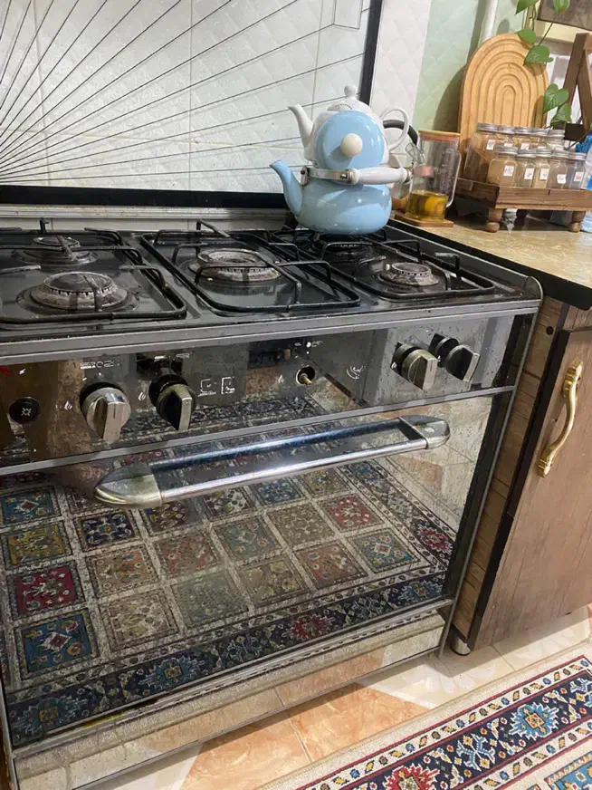 گاز فر نما|اجاق گاز و لوازم برقی پخت‌وپز|صومعه‌سرا, |دیوار