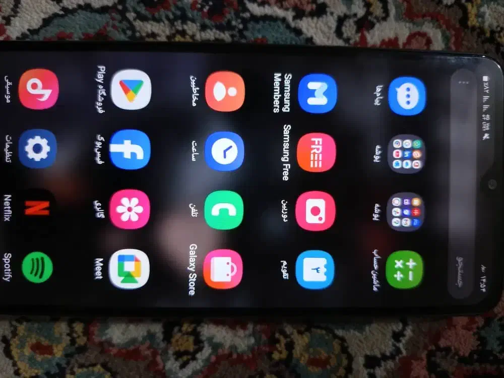 گوشی m12|موبایل|بندر امام خمینی, |دیوار