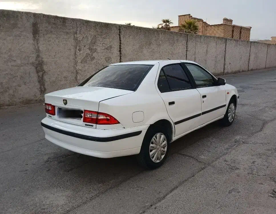 سمند EF7 مدل ۹۳ دور رنگ|خودرو سواری و وانت|داراب, |دیوار