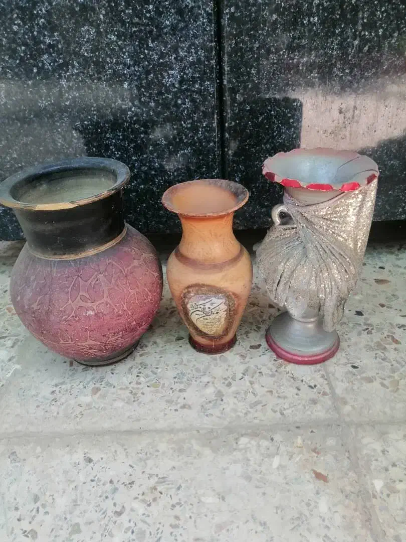 گلدان|گل و گیاه طبیعی|شیراز, احمدی جنوبی|دیوار