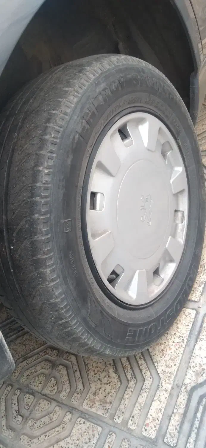 لاستیک پژو ۱۸۵|قطعات یدکی و لوازم جانبی|قرچک, مهدیه|دیوار