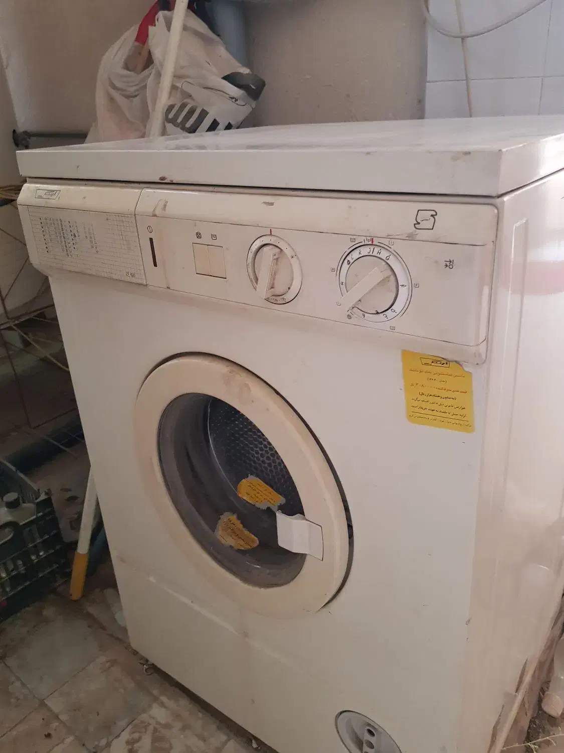 ماشین لباسشویی ارج|ماشین لباسشویی و خشک‌کن لباس|رفسنجان, |دیوار
