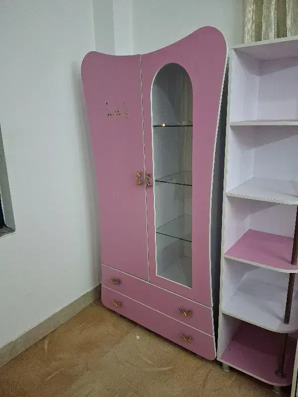 کمد و‌بقل تخت بچه|اسباب و اثاث بچه|بابل, |دیوار