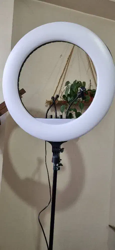 رینگ لایت ار ال 21|دوربین عکاسی و فیلم‌برداری|رامهرمز, |دیوار