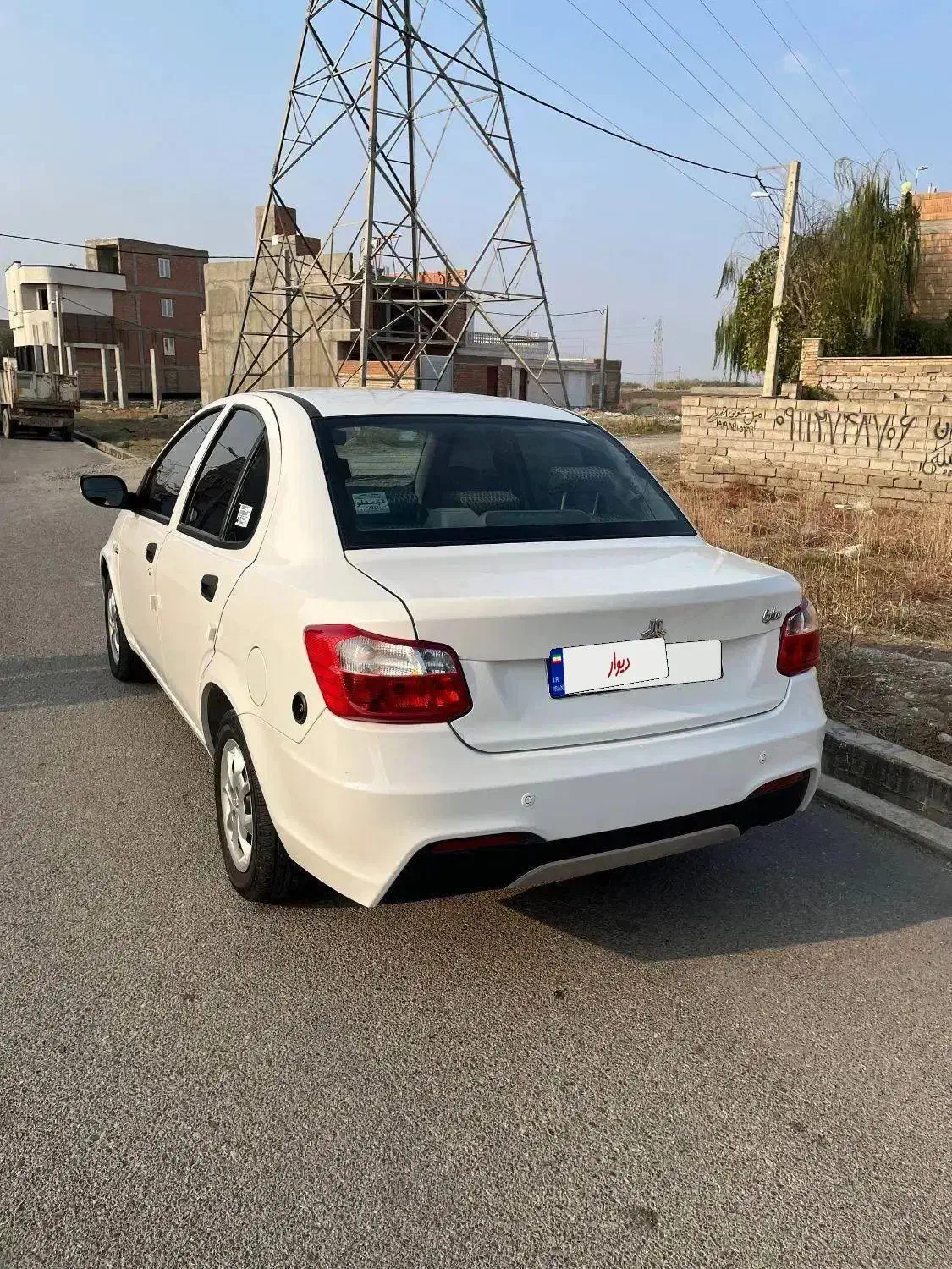 ساینا دوگانه فابیرک مدل ۱۴۰۲|خودرو سواری و وانت|گنبد کاووس, |دیوار